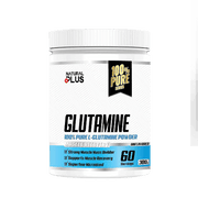 Glutamina 100% pure (300g) - Naturalplus